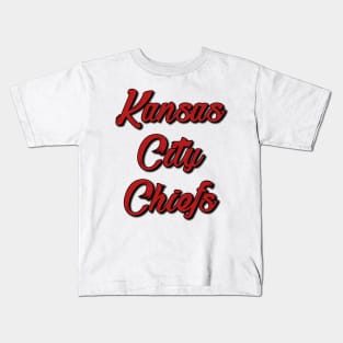 Kansas City Chiefs Kids T-Shirt